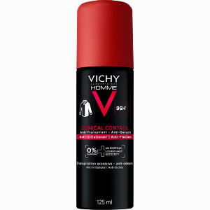 Vichy Homme Deo Spray Aero 96h 125 ml - ab 8,82 &euro;