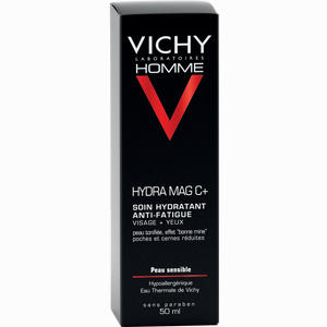 Vichy Homme Hydra Mag C+ Feuchtigkeitspflege Creme 50 ml Vichy Homme Hydra Mag C+ Feuchtigkeitspflege Creme 50 ml