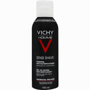 Vichy Homme Rasiergel Anti-hautirritationen Gel 150 ml - ab 9,72 €