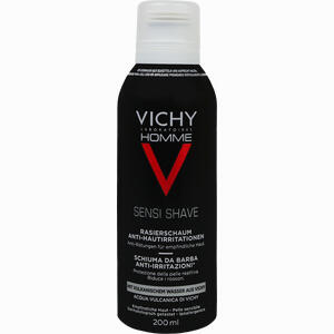 Vichy Homme Rasierschaum Anti- Hautirritationen  200 ml - ab 10,24 €
