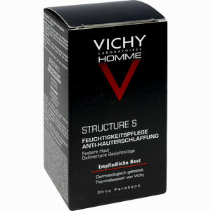Vichy Homme Structure S Feuchtigkeitspflege Creme 50 ml - ab 0,00 €