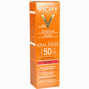 Vichy Ideal Soleil Anti- Age Lsf 50 Creme 50 ml - ab 11,95 €
