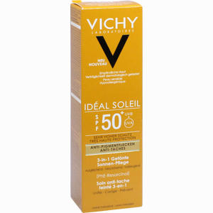 Vichy Ideal Soleil Anti Pigmentflecken Lsf 50+ Creme 50 ml - ab 14,95 €