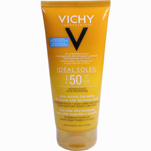 Vichy Ideal Soleil Wet Gel- Milch Lsf 50  200 ml - ab 0,00 €