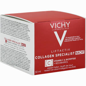 Vichy Liftactiv Collagen Specialist Nacht Creme 50 ml - ab 27,29 €