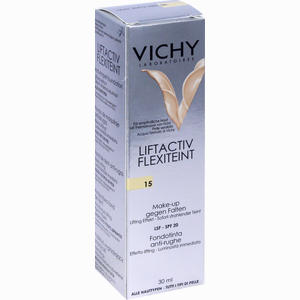 Abbildung von Vichy Liftactiv Flexilift Teint 15 Opal Fluid 30 ml Abbildung von Vichy Liftactiv Flexilift Teint 15 Opal Fluid 30 ml