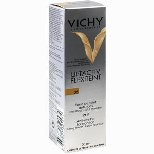 Vichy Liftactiv Flexilift Teint 35 Sand Fluid 30 ml - ab 19,78 €