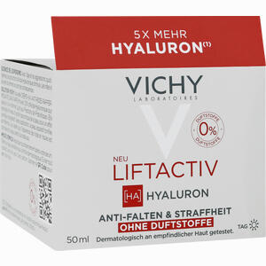 Vichy Liftactiv Hyaluron Creme Ohne Duftstoffe 50 ml - ab 21,39 €