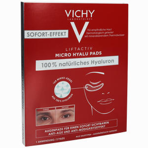 Vichy Liftactiv Micro Hyalu Pads 2 Stück