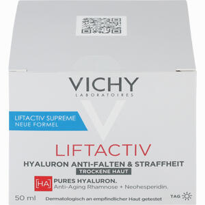 Vichy Liftactiv Supreme für Trockene Haut Tagescreme 50 ml Vichy Liftactiv Supreme für Trockene Haut Tagescreme 50 ml