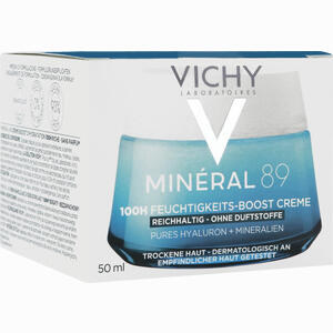 Vichy Mineral 89 Creme reichhaltig Ohne Duft 50 ml - ab 18,13 &euro;