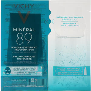 Vichy Mineral 89 Tuchmaske Tücher 1 Stück - ab 0,00 €