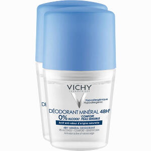 Vichy Mineral Deo Roll- On Doppelpack 2 x 50 ml - ab 14,16 &euro;