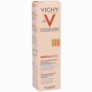 Vichy Mineralblend Make- Up- Fluid 01 Clay 30 ml - ab 0,00 €