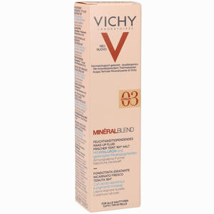 Vichy Mineralblend Make- Up- Fluid 03 Gypsum 30 ml