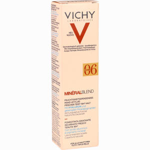 Vichy Mineralblend Make- Up- Fluid 06 Ocher 30 ml - ab 0,00 €