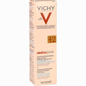 Vichy Mineralblend Make- Up- Fluid 12 Sienna 30 ml Vichy Mineralblend Make- Up- Fluid 12 Sienna 30 ml
