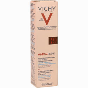 Vichy Mineralblend Make- Up- Fluid 19 Umber 30 ml - ab 0,00 €