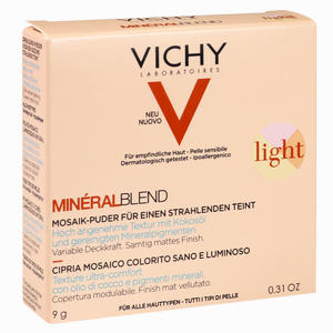 Vichy Mineralblend Mosaik- Puder Light  9 g - ab 0,00 €