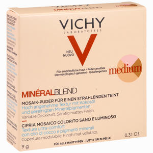 Vichy Mineralblend Mosaik- Puder Medium  9 g