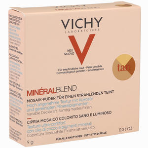 Vichy Mineralblend Mosaik- Puder Tan  9 g - ab 0,00 €