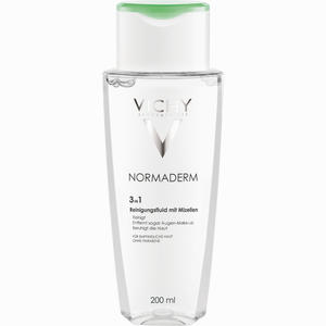 Vichy Normaderm 3- In- 1 Reinigungsfluid mit Mizellen- Technologie 200 ml Vichy Normaderm 3- In- 1 Reinigungsfluid mit Mizellen- Technologie 200 ml