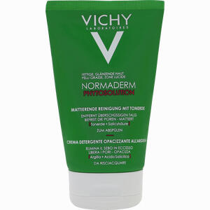 Vichy Normaderm Phytosolution Mattierende Reinigung mit Tonerde 125 ml - ab 0,00 €
