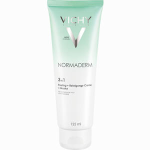 Vichy Normaderm Tri- Activ 3in1 Peeling + Reinigungscreme + Maske 125 ml