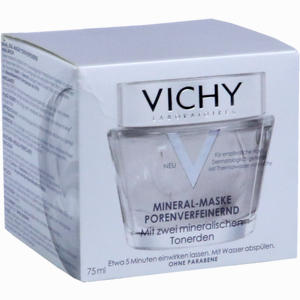 Vichy Porenverfeinernde Maske Creme 75 ml - ab 0,00 &euro;