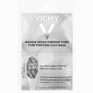 Vichy Porenverfeinernde Maske Creme 2 x 6 ml - ab 0,00 €
