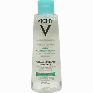 Vichy Purete Thermal Mineral Mizellen Reinigungsfluid für Mischhaut Bis Fettige Haut 200 ml - ab 0,00 €