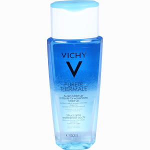 Vichy Purete Thermale Augen- Make- Up- Entferner Wasserfest Lösung 150 ml - ab 0,00 &euro;