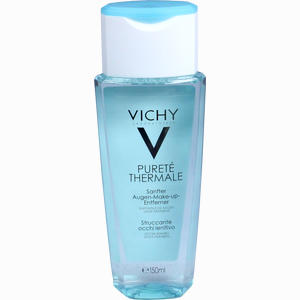 Vichy Purete Thermale Beruhigender Augen- Make- Up- Entferner Fluid 150 ml - ab 0,00 &euro;