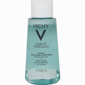 Vichy Purete Thermale Beruhigender Augen- Make- Up- Entferner Fluid 100 ml Vichy Purete Thermale Beruhigender Augen- Make- Up- Entferner Fluid 100 ml