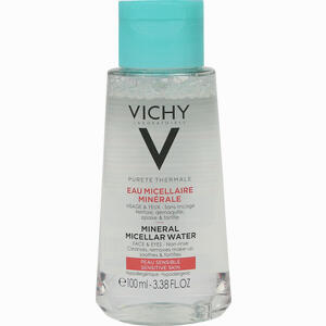 Vichy Pureté Thermale Minéral Mizellen Reinigungsfluid Empfindliche Haut  100 ml