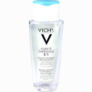 Vichy Purete Thermale Reinigungsfluid - für Empfindliche Haut und Augen 200 ml - ab 0,00 &euro;