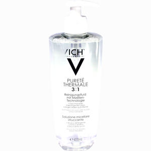 Vichy Purete Thermale Reinigungsfluid - für Empfindliche Haut und Augen 400 ml - ab 0,00 &euro;