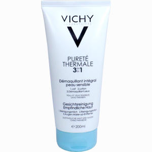 Vichy Purete Thermale - Sanfte Gesichtsreinigung 3 in 1 200 ml - ab 12,28 €