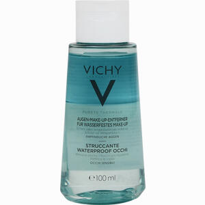 Vichy Pureté Thermale Wasserfester Augen- Make- Up- Entferner 100 ml Vichy Pureté Thermale Wasserfester Augen- Make- Up- Entferner 100 ml