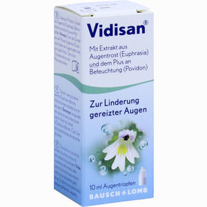 Vidisan Augentropfen 10 ml - ab 0,00 &euro;