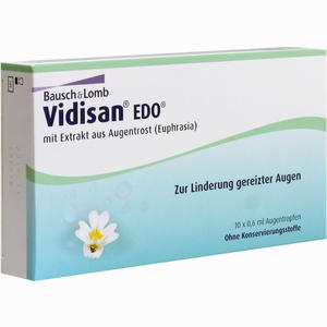 Vidisan Edo Einzeldosispipetten  10 x 0.6 ml