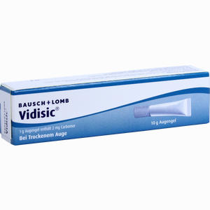 Abbildung von Vidisic Augengel  10 g Abbildung von Vidisic Augengel  10 g