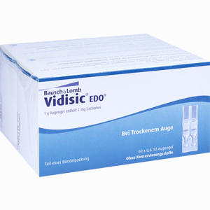 Vidisic Edo Augengel 120 x 0.6 ml - ab 36,25 &euro;