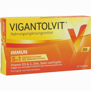 Vigantolvit Immun Filmtabletten 30 Stück - ab 0,00 &euro;