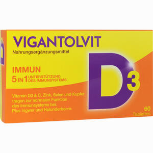 Vigantolvit Immun Filmtabletten 60 Stück - ab 14,45 €