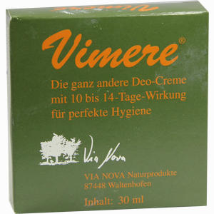 Vimere Deo Creme  30 ml Vimere Deo Creme  30 ml