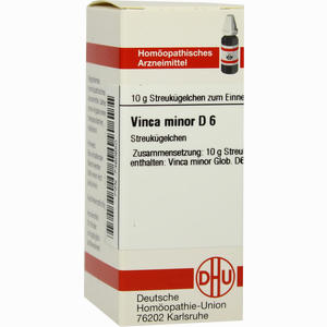 Vinca Minor D6 Globuli 10 g - ab 7,36 €