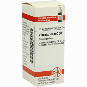 Vincetoxicum C30 Globuli 10 g - ab 8,52 €