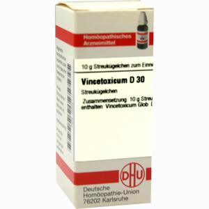 Vincetoxicum D30 Globuli 10 g - ab 8,20 €