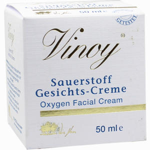 Vinoy Sauerstoff Gesichtscreme  50 ml - ab 22,10 €